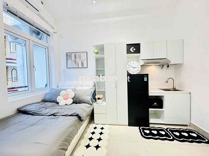 CHDV Studio Ban Công Ngay Nhà Thờ Ba Chuông - Lê Văn Sỹ - Trường Sa