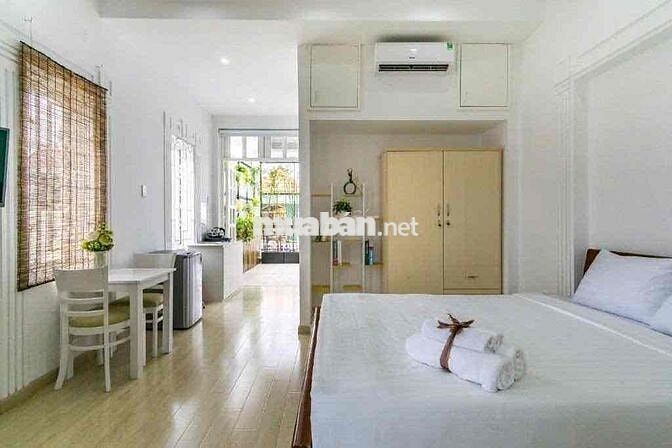 🌹CHO THUÊ CĂN HỘ DẠNG STUDIO RỘNG 50-60m2 FULL_NỘI THẤT GẦN QUẬN 1,3