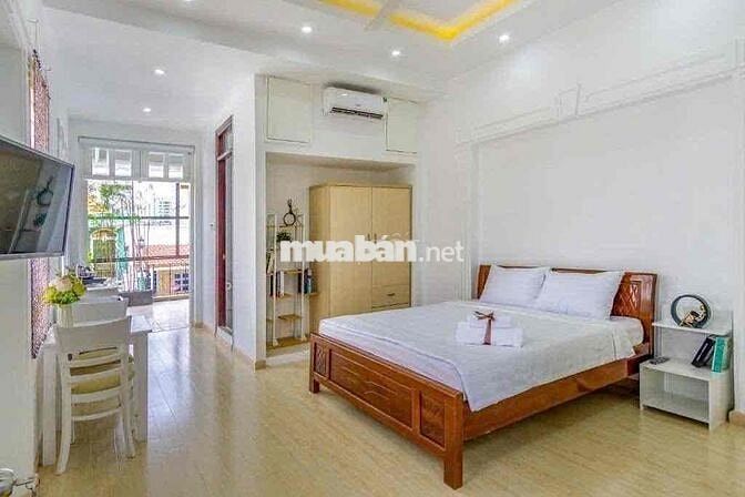 🌹CHO THUÊ CĂN HỘ DẠNG STUDIO RỘNG 50-60m2 FULL_NỘI THẤT GẦN QUẬN 1,3