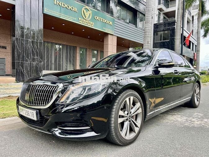 Mercedes Benz S Class 2014 S500L  chính chủ