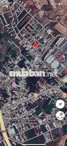 Bán đất tdc Định Hoà 5 x 32.5 thổ cư 100%