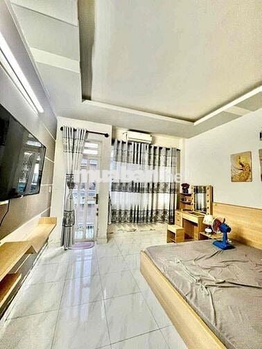 Nhà đường MÃ LÒ [4x16, 4lầu, 5pn, 5toilet] Nội thất đầy đủ