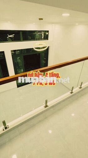 🔥 NHÀ ĐẸP CMT8, P13, Q10 – 8,X TỶ, DIỆN TÍCH 95M2, NỞ HẬU