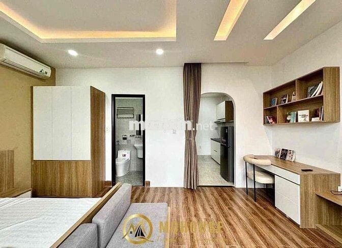 🌹CHO THUÊ CĂN HỘ 1PN FULL_NỘI THẤT, THANG MÁY, HẦM XE, VIEW BỜ KÈ
