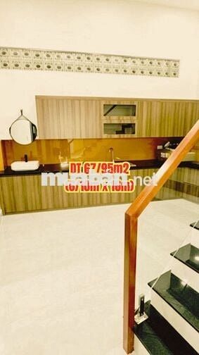 🔥 NHÀ ĐẸP CMT8, P13, Q10 – 8,X TỶ, DIỆN TÍCH 95M2, NỞ HẬU