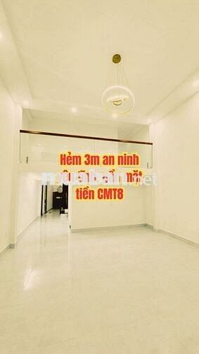 🔥 NHÀ ĐẸP CMT8, P13, Q10 – 8,X TỶ, DIỆN TÍCH 95M2, NỞ HẬU