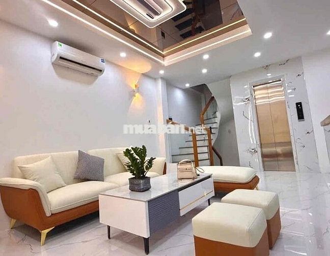 Bán nhà ngõ Trường Chinh 41m 6 tầng thang máy gần phố giá 11.8 tỷ