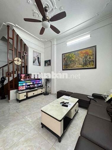 BÁN NHÀ TRUNG LIỆT 45M2 x 4TẦNG MẶT TIỀN 6.2M - GẦN PHỐ - GIÁ 11.5TỶ.