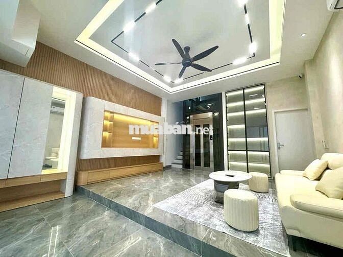 Bán nhà ngõ Tây Sơn 40,5m 5 tầng thang máy cách ô tô 20m giá 13.8 tỷ