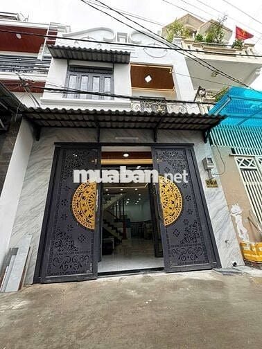 Hẻm 5m thông, 2 tầng đẹp, 4.5x11, Dương Thị Mười , kề Gò Vấp - hơn 4Tỷ