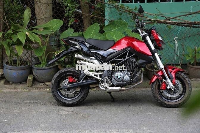 Benelli TNT 150fi