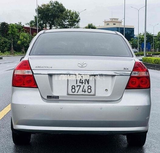 Daewoo Gentra 2009 SX 1.5 MT - ko khoan đục taxi