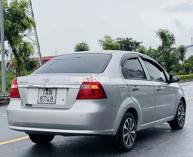 Daewoo Gentra 2009 SX 1.5 MT - ko khoan đục taxi