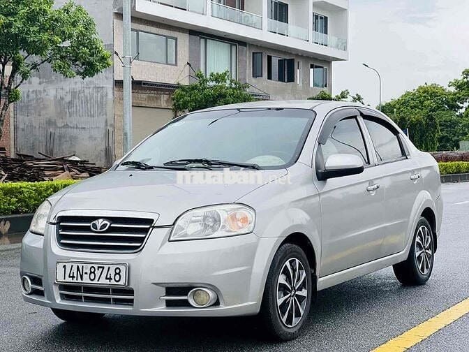 Daewoo Gentra 2009 SX 1.5 MT - ko khoan đục taxi
