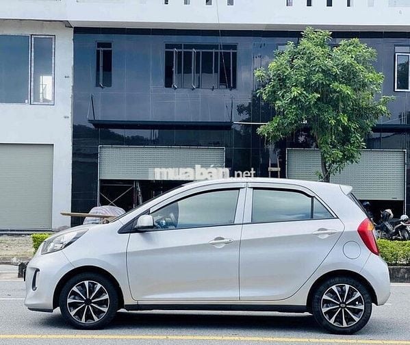 kia morning 2015 chính chủ màu bạc xịn 1.25