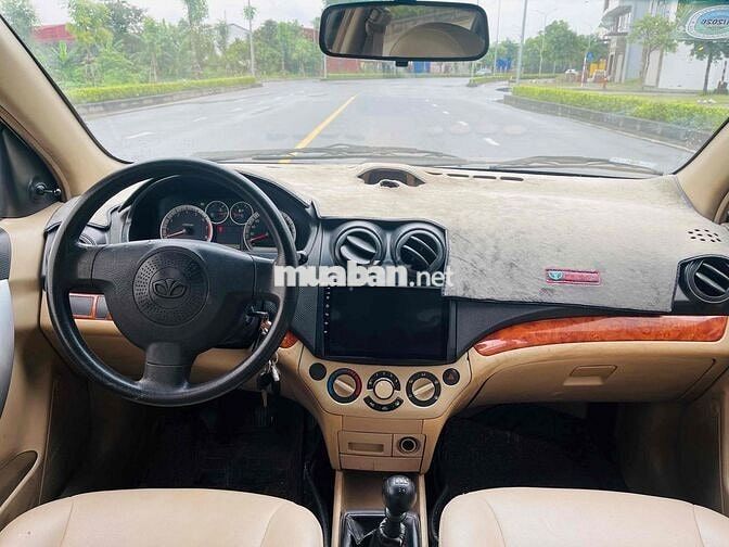 Daewoo Gentra 2009 SX 1.5 MT - ko khoan đục taxi