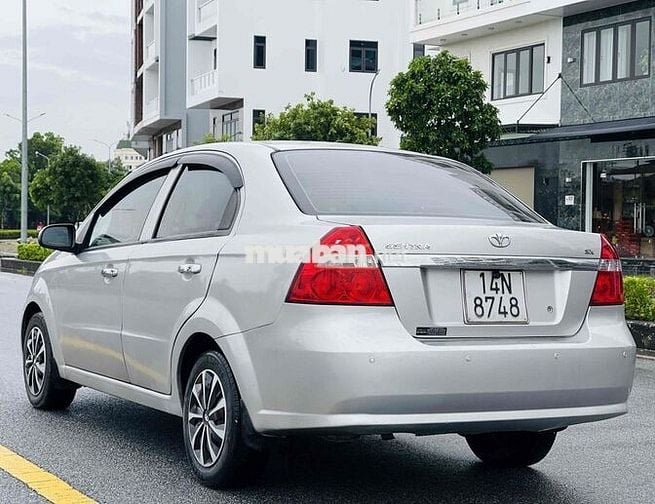 Daewoo Gentra 2009 SX 1.5 MT - ko khoan đục taxi