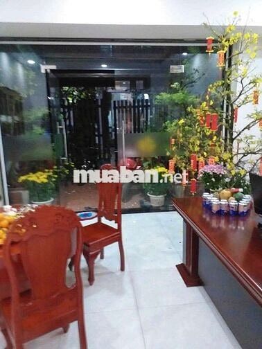 BÁN GẤP NHÀ ĐẸP 3 TẦNG, 113M2 XE HƠI THÔNG NGAY CẦU VƯỢT TÂN THỚI HIỆP