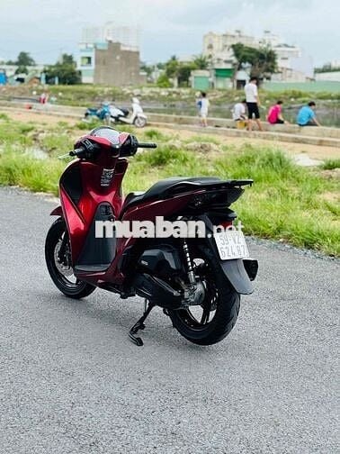 honda sh 150 mẫu củ 2018 xe đẹp máy zin êm 9 chủ