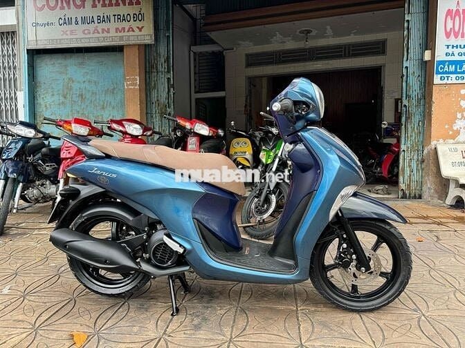 YAMAHA JANUS FI (2018) BS:65D1:CẦN THƠ