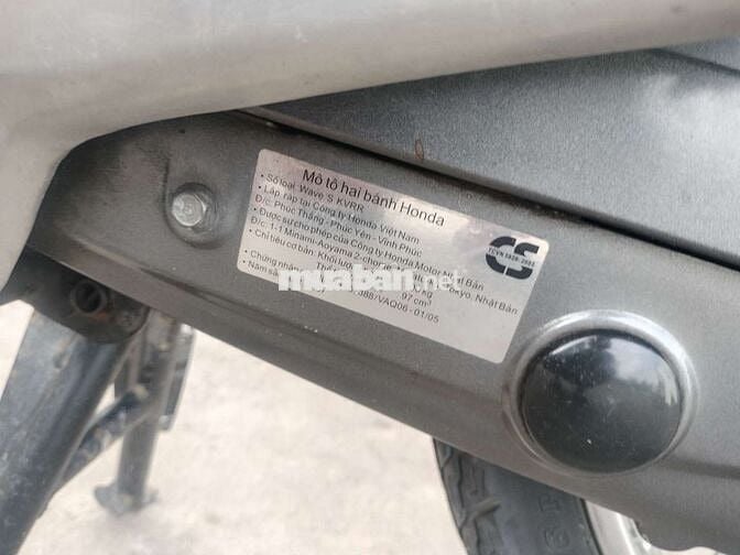 Wave s100,xe zin máyzin bao bs71
