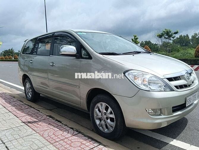 Toyota Innova bản G sx 2006