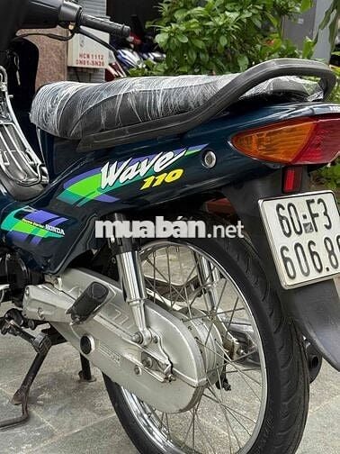 Wave Thai 2002 zin nguyên chính chủ dùng bao tesk