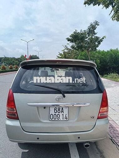 Toyota Innova bản G sx 2006