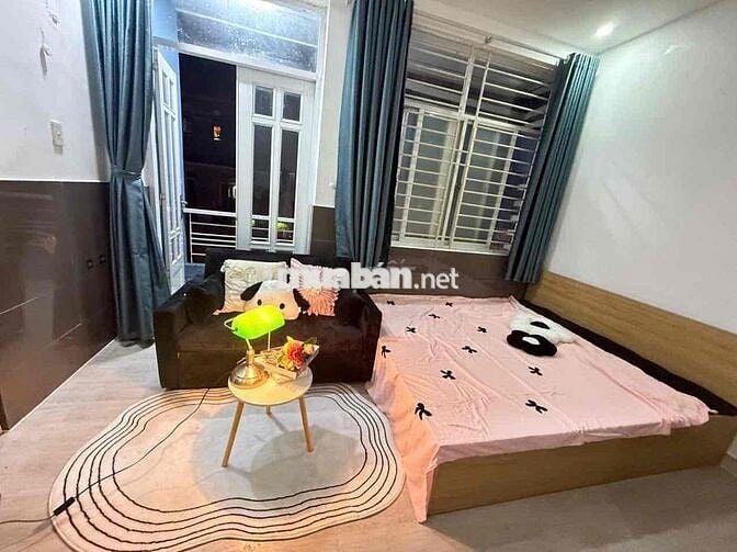 Studio Ban Công Mặt Tiền Đường Số 7 KDC Trung Sơn