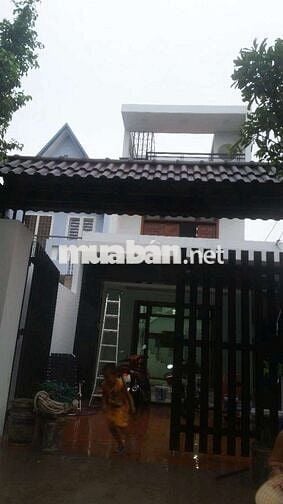 BÁN GẤP NHÀ ĐẸP 3 TẦNG, 113M2 XE HƠI THÔNG NGAY CẦU VƯỢT TÂN THỚI HIỆP