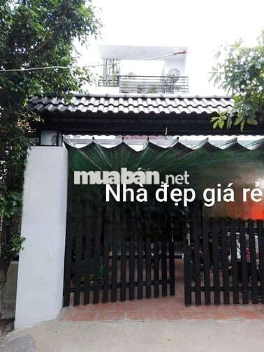 BÁN GẤP NHÀ ĐẸP 3 TẦNG, 113M2 XE HƠI THÔNG NGAY CẦU VƯỢT TÂN THỚI HIỆP