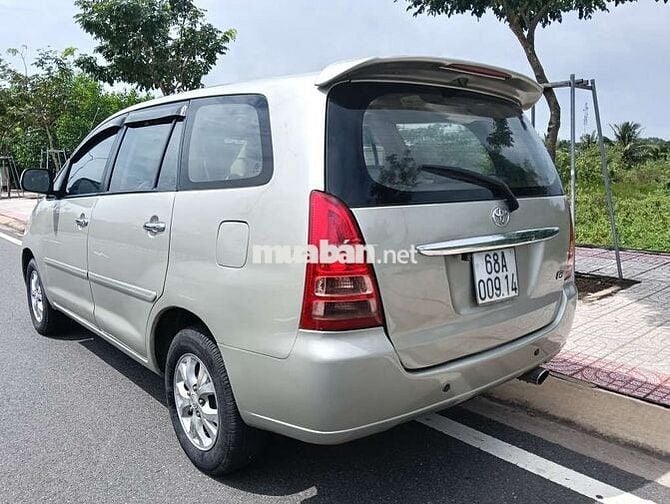 Toyota Innova bản G sx 2006