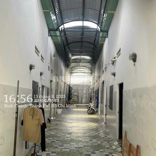 Bán Dãy Trọ 1 Tỷ 16 phòng tại Bình Chánh