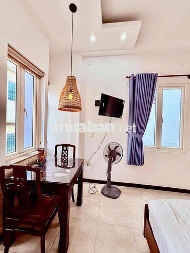 Cuối Tháng 9 Trống Studio Ban Công Ngay Chợ Tân Định - Đại Học UEH ISB