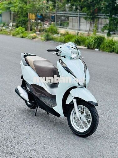 honda Lead màu trắng đen khoá smkey bstp 9 chủ