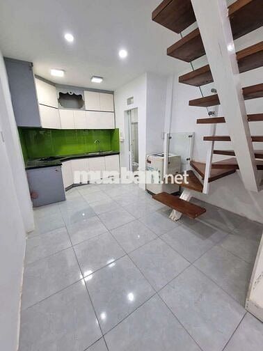 Cho thuê nhà 2 phòng ngủ đầy đủ nội thất, p Nguyễn Cư Trinh, quận 1