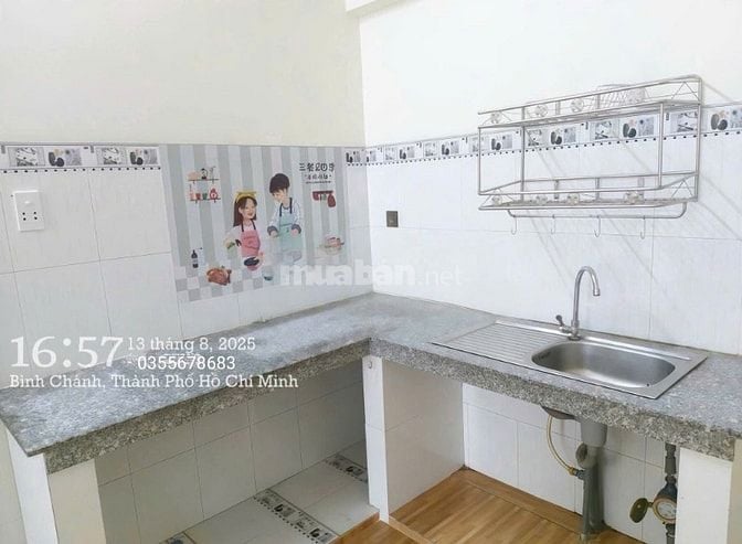 Bán Dãy Trọ 1 Tỷ 16 phòng tại Bình Chánh