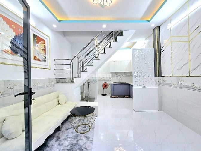 BÁN NHÀ HẺM 1716. HUỲNH TẤN PHÁT. NHÀ BÈ
