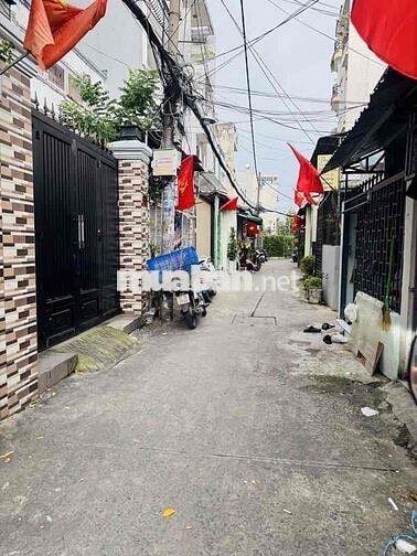 BÁN NHÀ 70M2 - 2 TẦNG BTCT -  LƯU CHÍ HIẾU - TÂN PHÚ - HXH - SỔ A4....