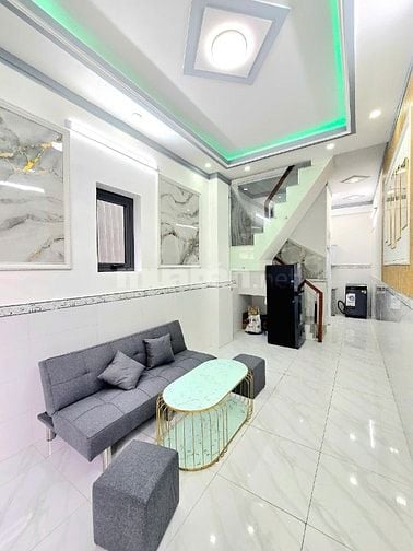 BÁN NHÀ 1 LẦU MỚI HOÀN THIỆN 