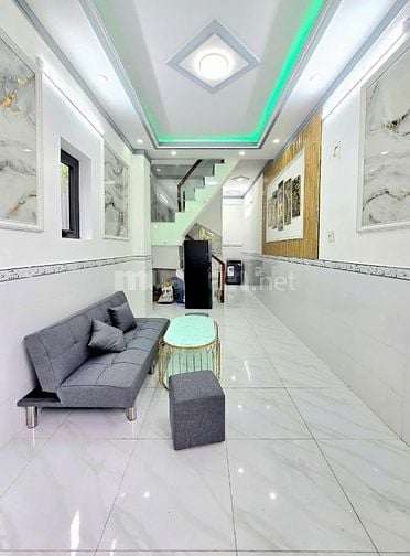 BÁN NHÀ 1 LẦU MỚI HOÀN THIỆN 