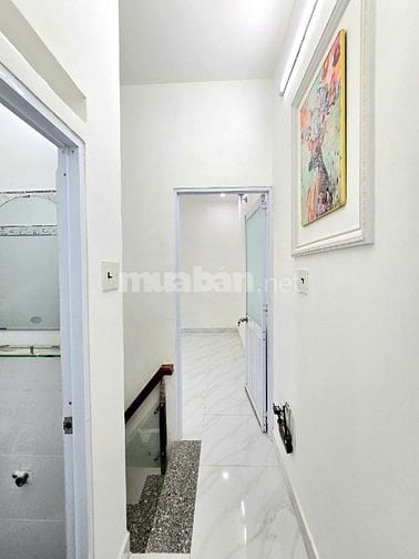 BÁN NHÀ 1 LẦU MỚI HOÀN THIỆN 