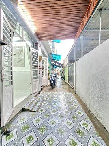 BÁN NHÀ 1 LẦU MỚI HOÀN THIỆN 