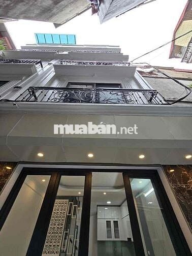 BÁN NHÀ TÔN ĐỨC THẮNG 32/36M2 x 5TẦNG XÂY MỚI - GẦN PHỐ - GIÁ 9.1TỶ
