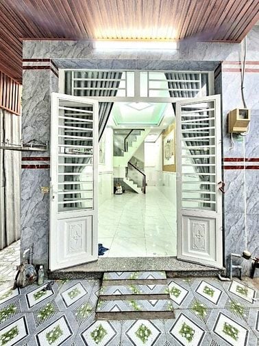 BÁN NHÀ 1 LẦU MỚI HOÀN THIỆN 