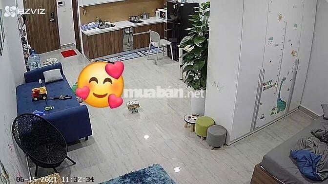 Căn hộ cao cấp DT 48m 1 phòng ngủ tại Biconsi Tower gần Chợ Đình