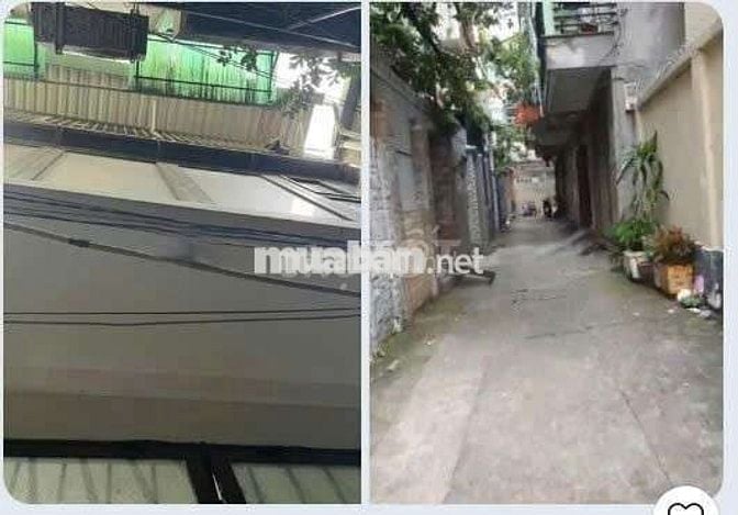 Cho thuê nhà mới sơn có 2 PN 2wc gần chợ Nguyễn Xí, Bình Thạnh