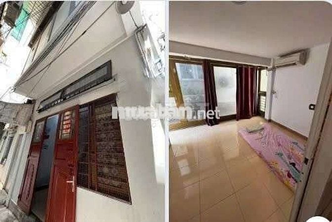Cho thuê nhà mới sơn có 2 PN 2wc gần chợ Nguyễn Xí, Bình Thạnh