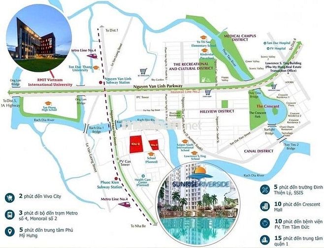 Bán gấp  cc Sunrise Riverside - 2.9 tỷ còn TL , 2PN1WC - Nhà mới