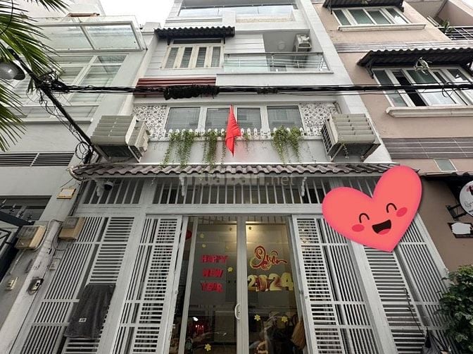 Giảm 1.5 tỷ! HXH Trần Bình Trọng Bình Thạnh, 4 tầng, 4.8x8m, 7.7 tỷ